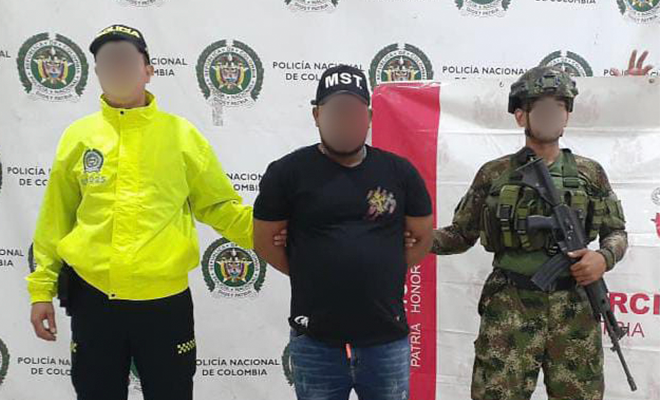 ¡Cayó alias ‘Cordobita’!