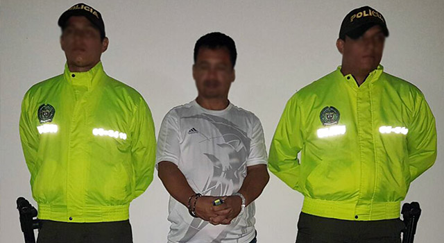 cayo el doctor de los puntilleros-policia-meta