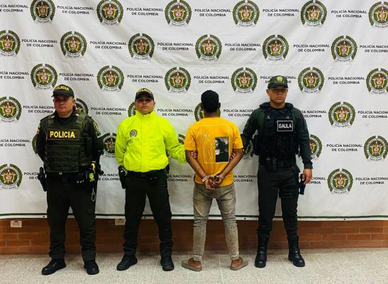 Cayó en operativo de la Policía alias ‘Soldado’, presunto integrante del GDCO ‘Héroes del Llano’