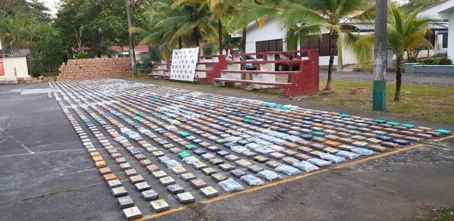 Cayó otro cargamento del clan del golfo 