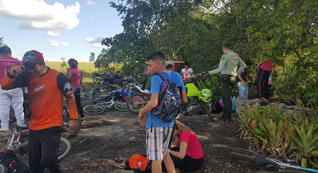 En La Macarena-la Policía Nacional-conmemoró el-‘Día Mundial del Medio Ambiente’