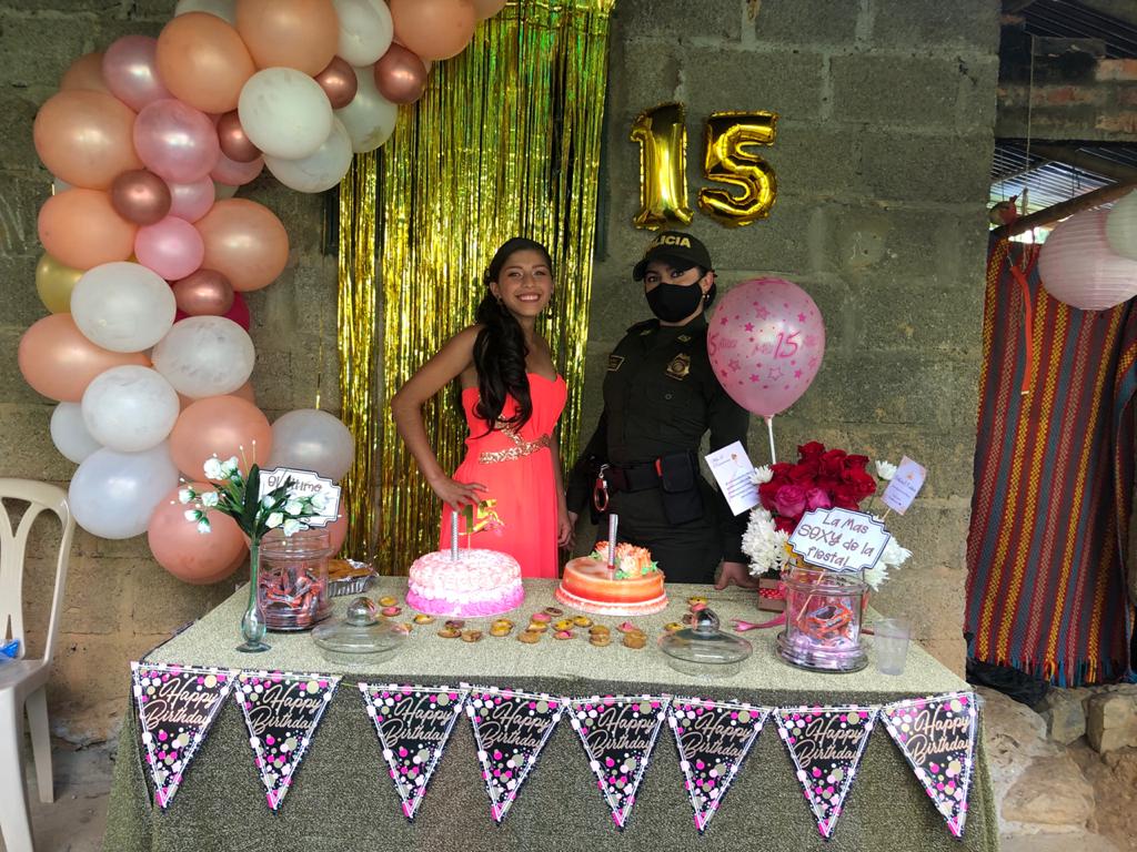 Celebración 15 años Charalá 4