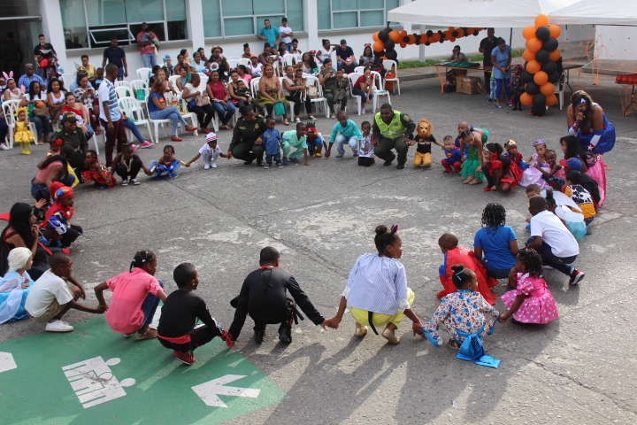 celebracion-de-halloween-en-Comando-Policia-Chocó