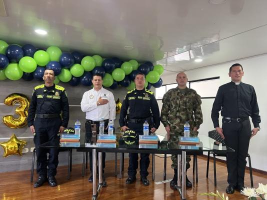 En Putumayo conmemoramos 131 años trabajando con Honor y Vocación Policíal