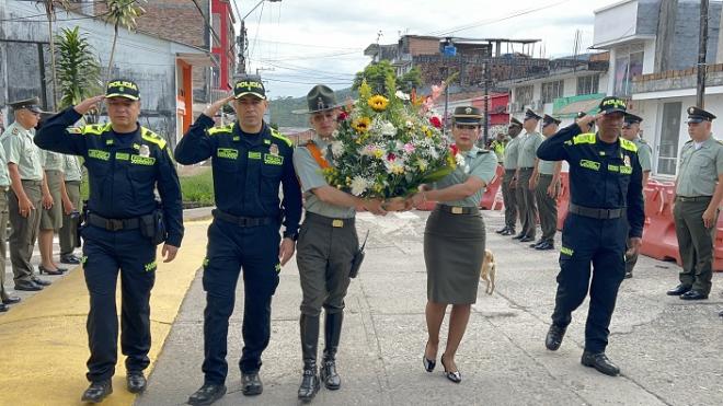 En Putumayo conmemoramos 131 años trabajando con Honor y Vocación Policíal