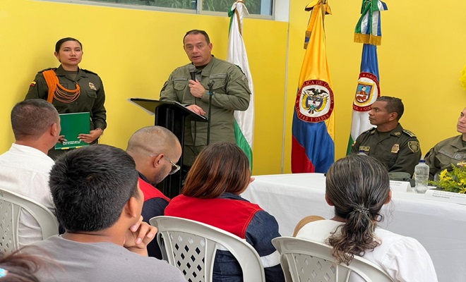 Comprometidos con la convivencia pacífica en los territorios