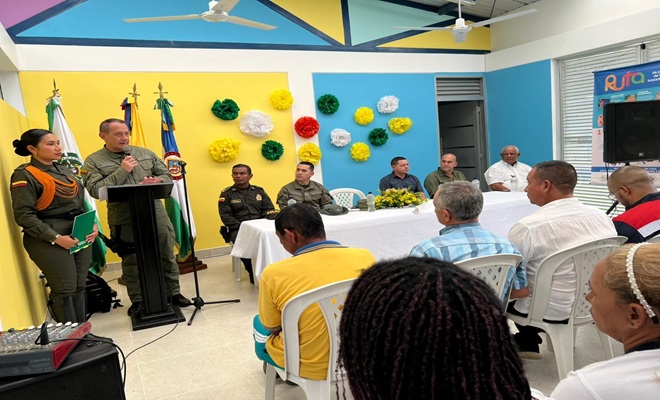 Inauguración centro convivencia en tierradentro