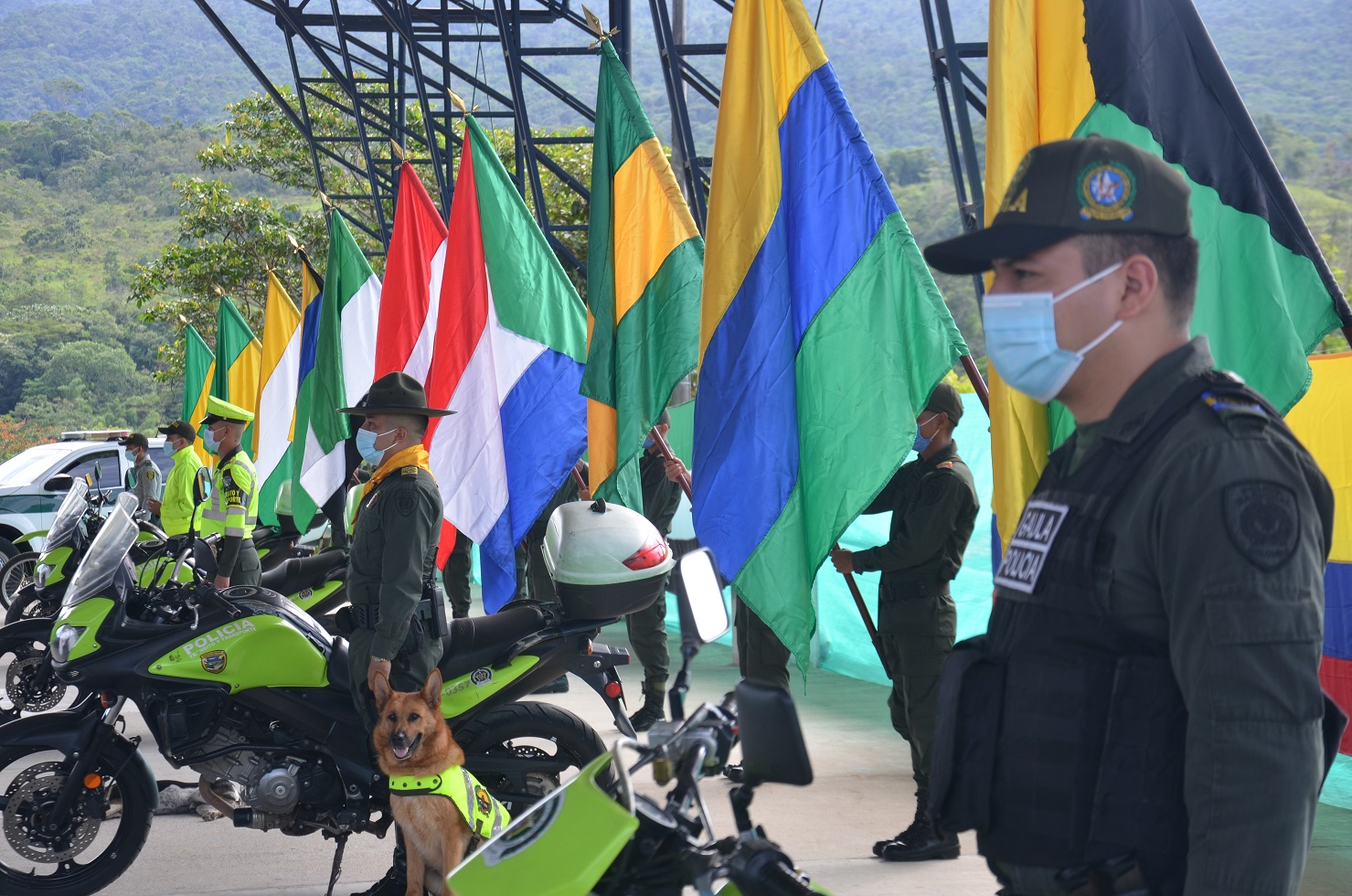 En Putumayo conmemoramos el centésimo Vigésimo Noveno Aniversario institucional 