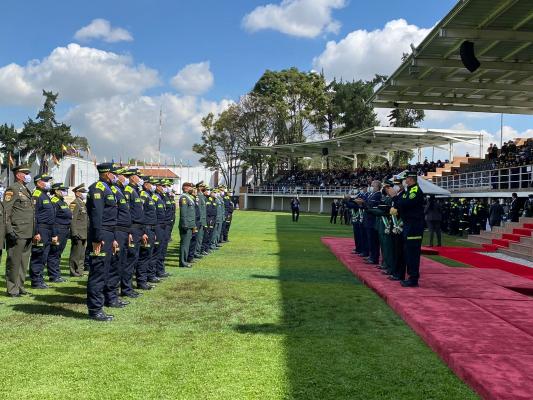 Ceremonia 130 años