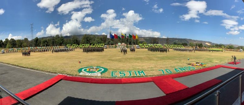 Ceremonia de condecoración con motivo del septuagésimo aniversario ESJIM