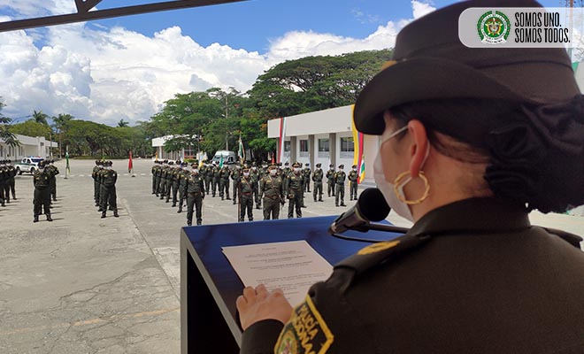 La Escuela Simón Bolívar gradúa, 192 nuevos policías