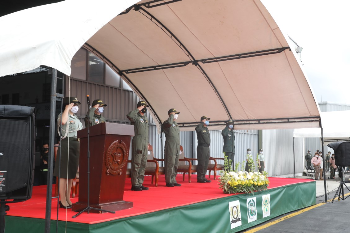 Fortaleciendo el talento humano de nuestra Aviación Policial