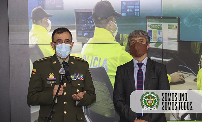 La Dirección de Investigación Criminal e Interpol es certificada por parte del DANE