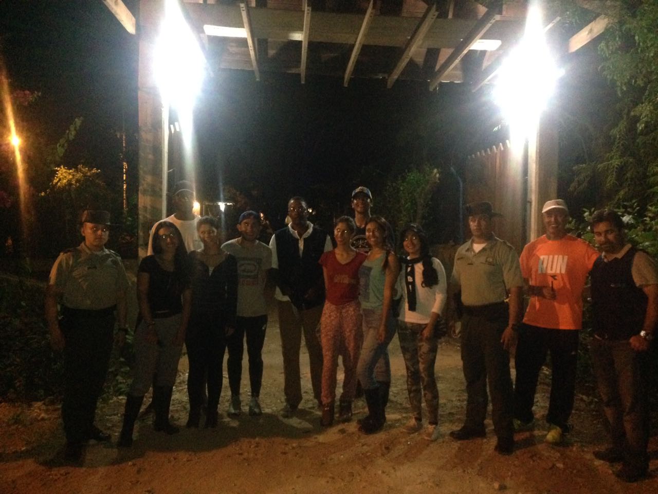 Estudiantes de la Universidad Javeriana participaron de la charla.