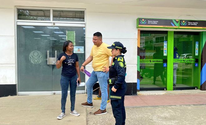 Charlas con los transeúntes