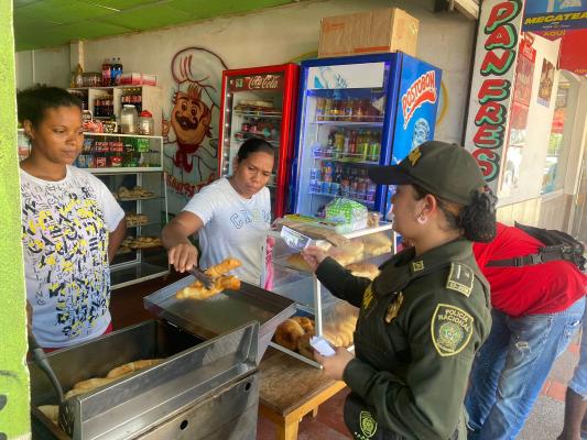Charlas de sensibilización para prevenir el hurto a comercio 2