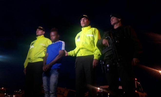 Capturado presunto autor material de triple homicidio en Medellín  