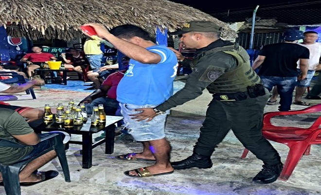 Registro a persona en establecimiento abierto al público 