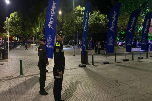 Comandante de la unidad, reporta un balance de éxito