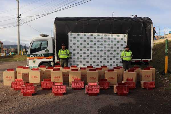 INCAUTACIÓN-CIGARRILLOS