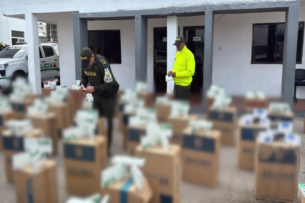 Cigarrillos de contrabando