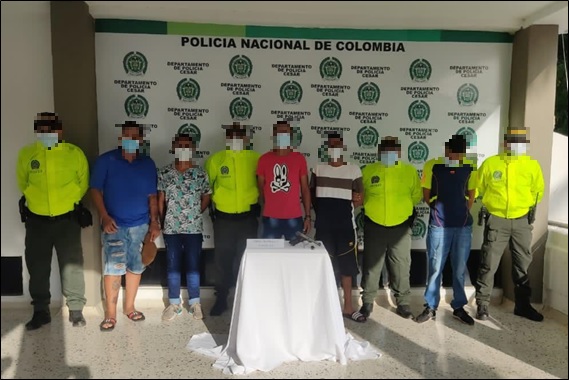 Cinco-capturados-y-la-incautación-de-un-arma-de-fuego-el-resultado-de-cuatro-allanamientos