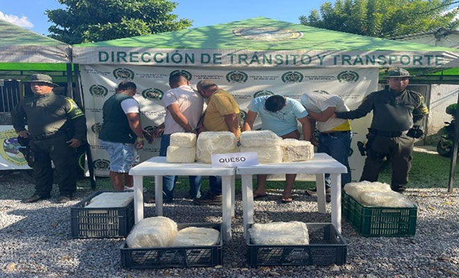 Capturados cinco sujetos por hurto