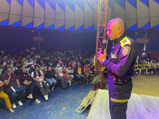 Comandante Policía Metropolitana de Popayán