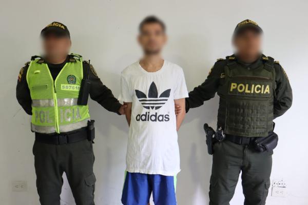 Capturado  por el delito de tráfico, fabricación o porte de estupefacientes