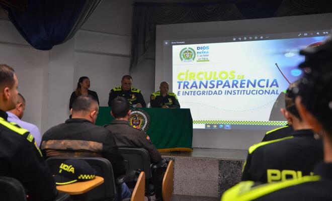 evento círculo de transparencia institucional en Rionegro Antioquia