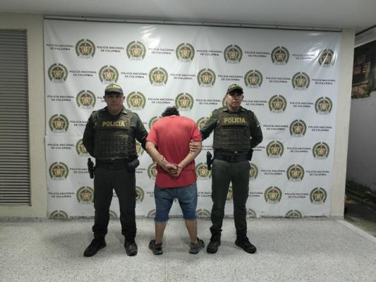 Ciudadano capturado en flagrancia por el delito de homicidio 