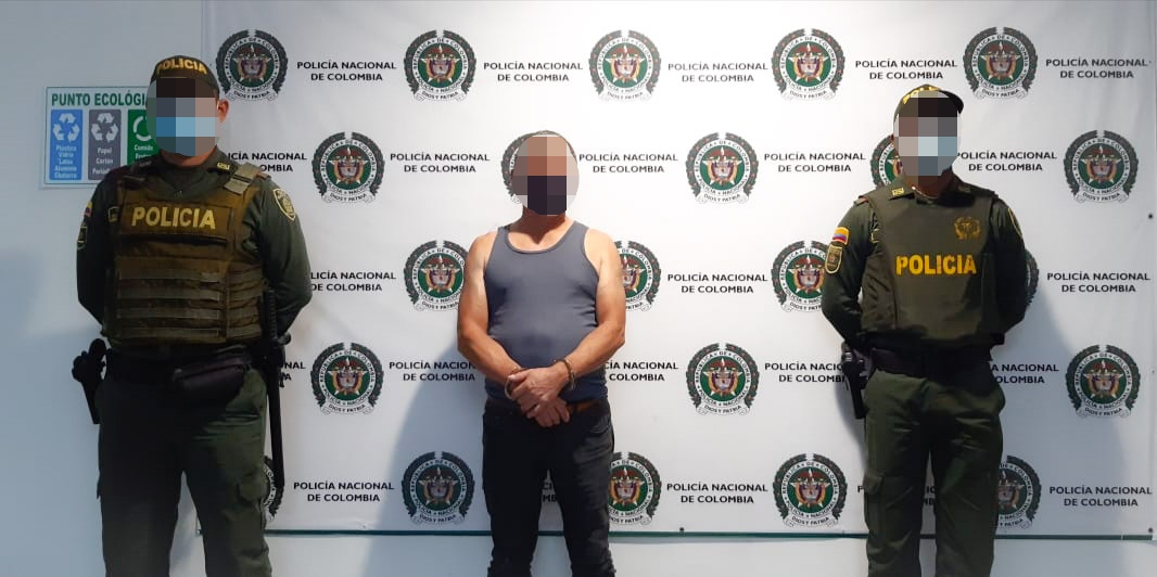 Capturado hombre en flagrancia por el delito de violencia intrafamiliar