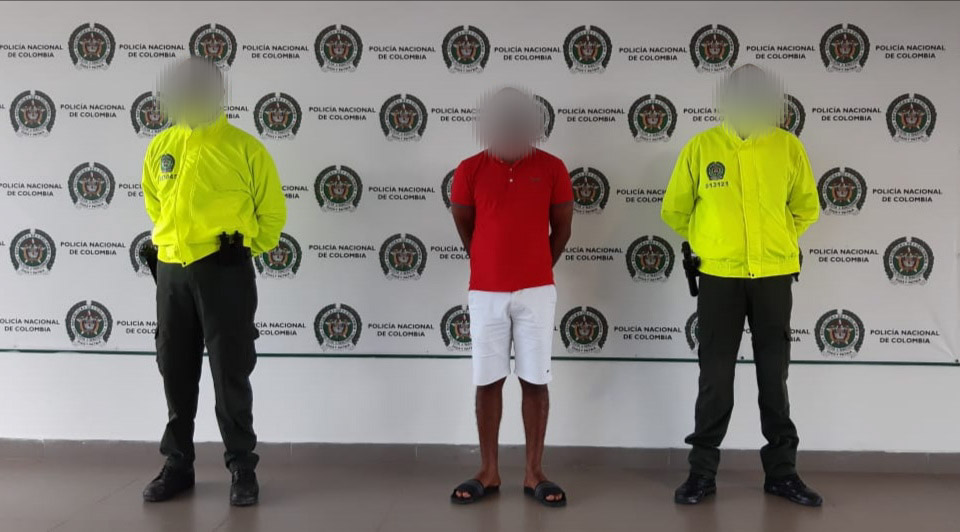 Capturado hombre de 30 años de edad quien era requerido mediante orden judicial