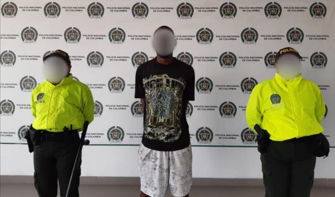 Capturado hombre por el delito de violencia intrafamiliar agravada en concurso homogéneo sucesivo.