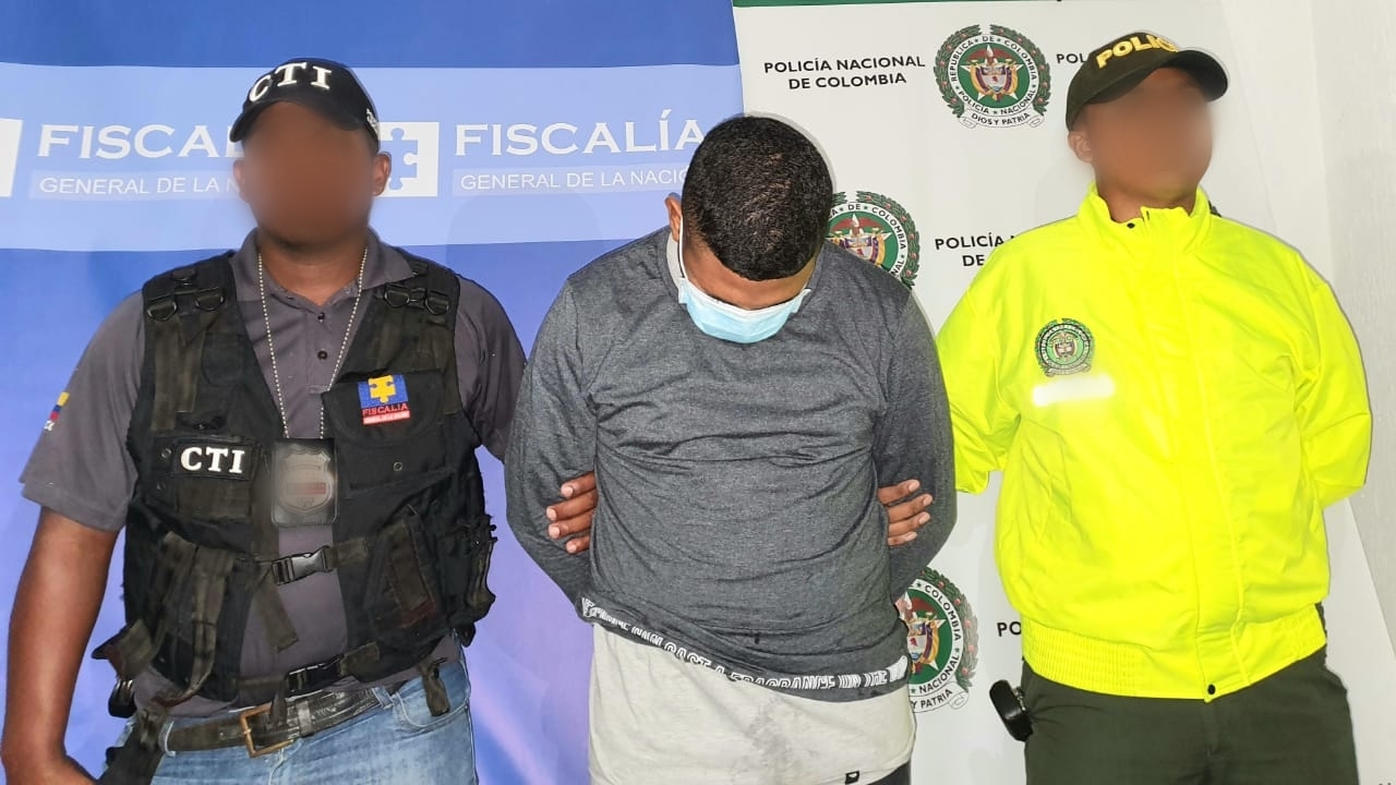 Esclarecimos el homicidio del barrio Atlántico