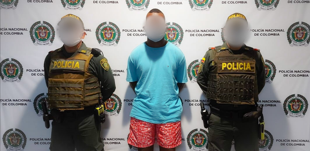 Ciudadano capturado en flagrancia por el delito de lesiones personales