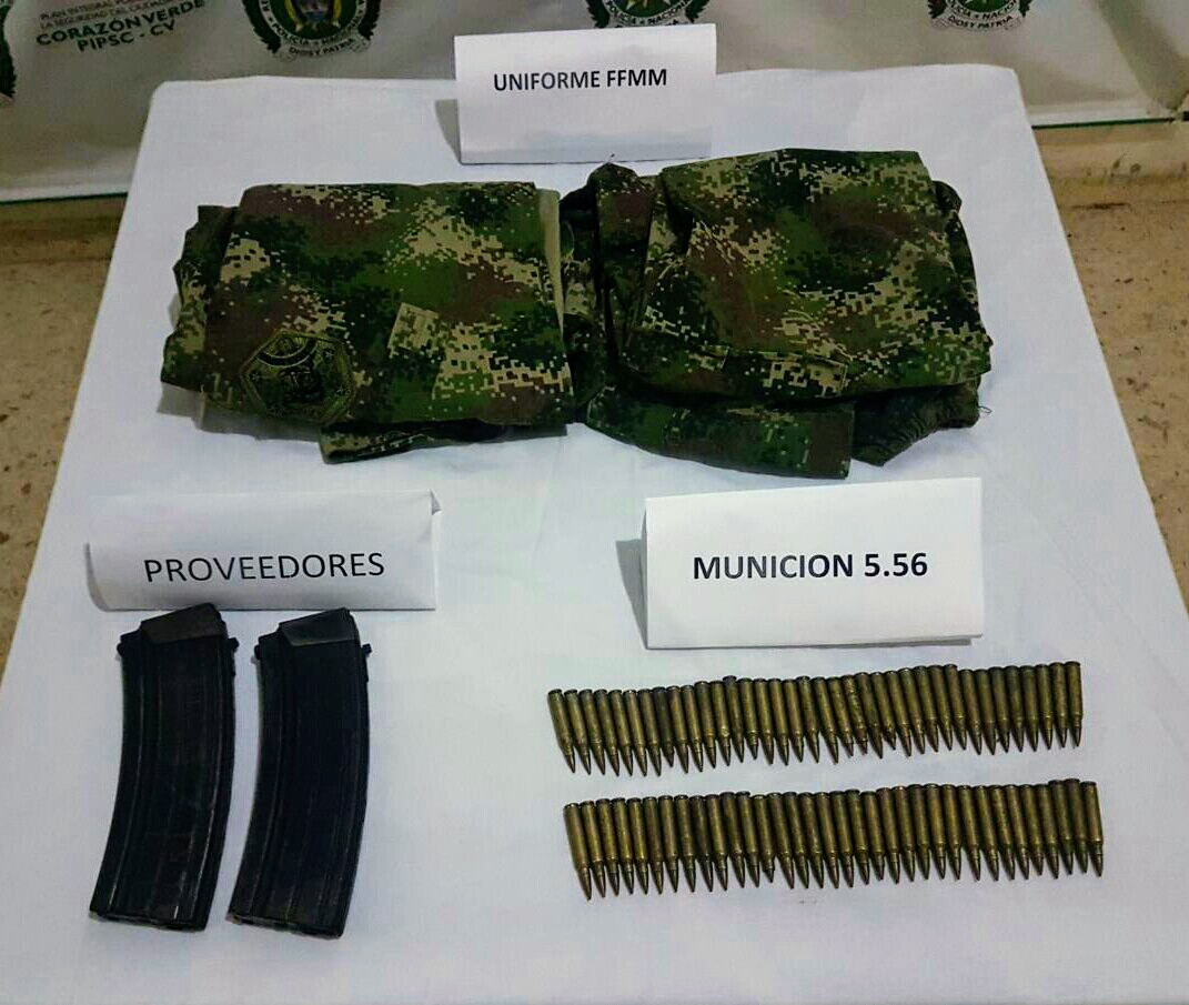 En operativos que comprometen unidades en cubiertos de la Policía Nacional es capturado Alias "El Cachas"