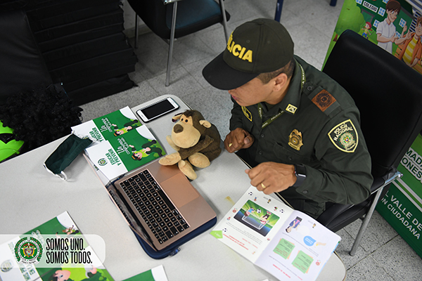Trabajamos por la seguridad de los niños y adolescentes en Antioquia 