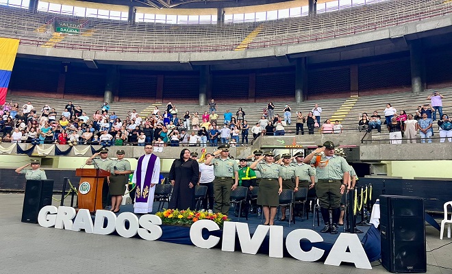 clausura de la civica infantil y juvenil en el Valle de Aburrá