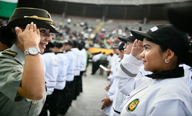 clausura del programa civica infantil y juvenil