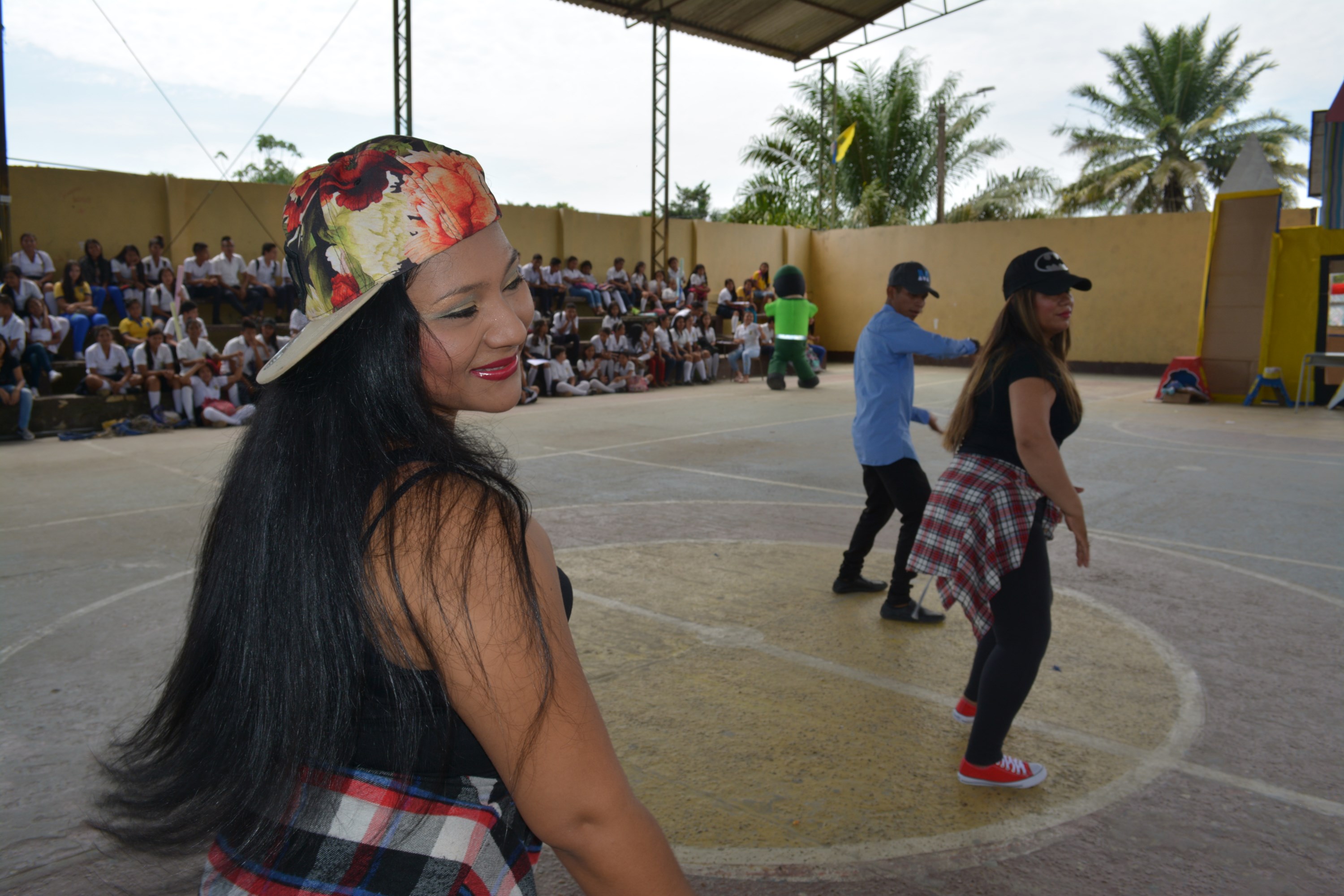 La actividad hace parte del plan escolarizado que lidera la policía de prevención 