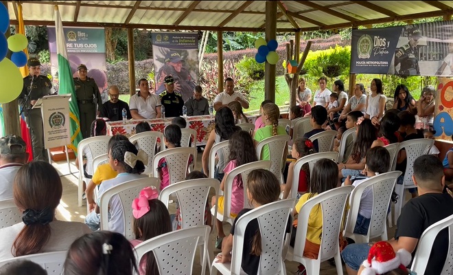 Clausuramos con éxito el programa Abre tus ojos en el municipio de Bello