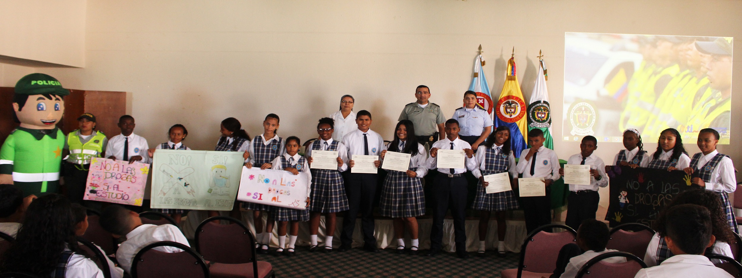 Ceremonia de Clausura Programa DARE 