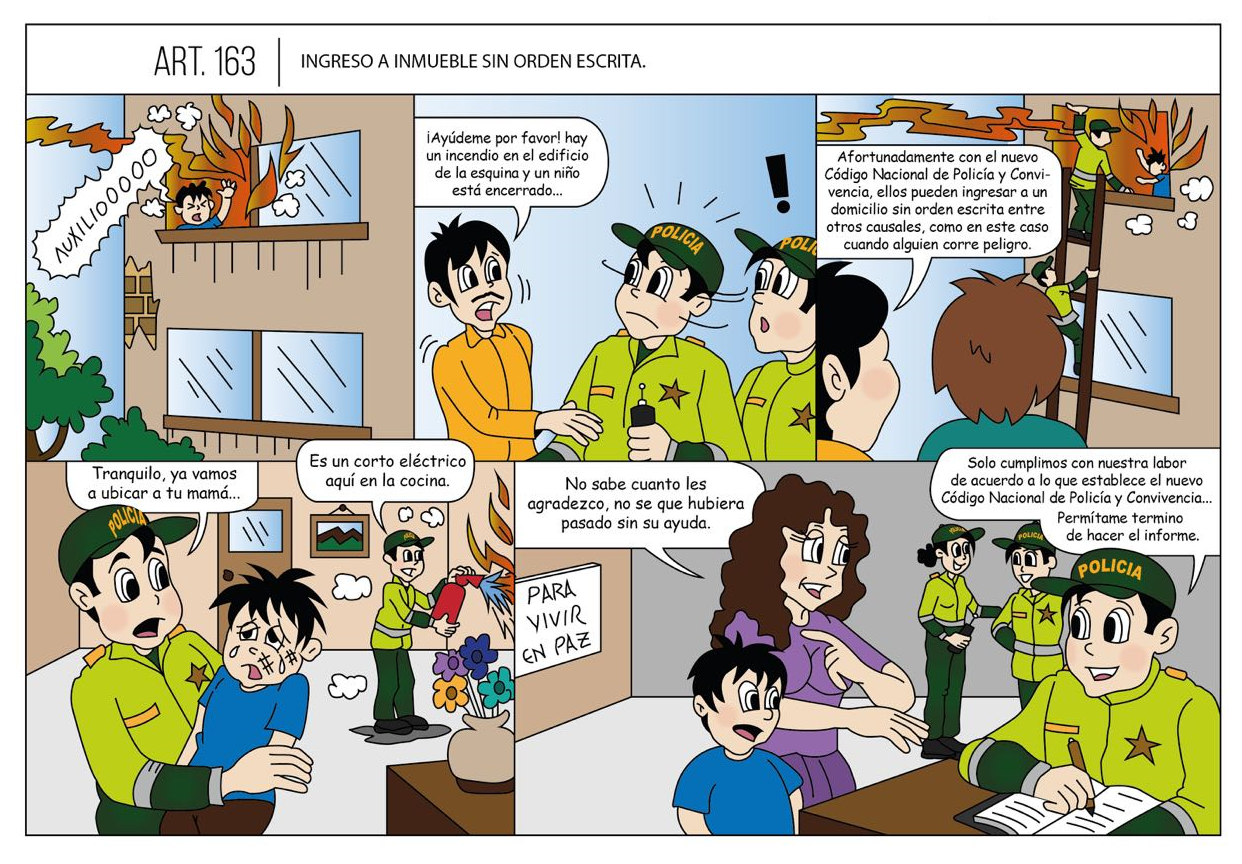 ¿En qué casos puede ingresar la Policía a un inmueble sin orden escrita? 