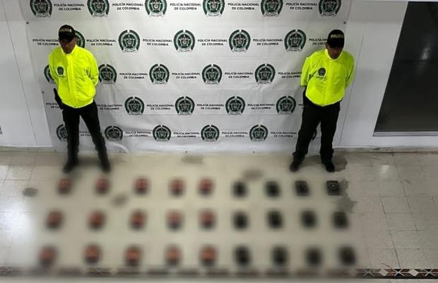 Incautados 85 kilos de clorhidrato de cocaína en Nariño