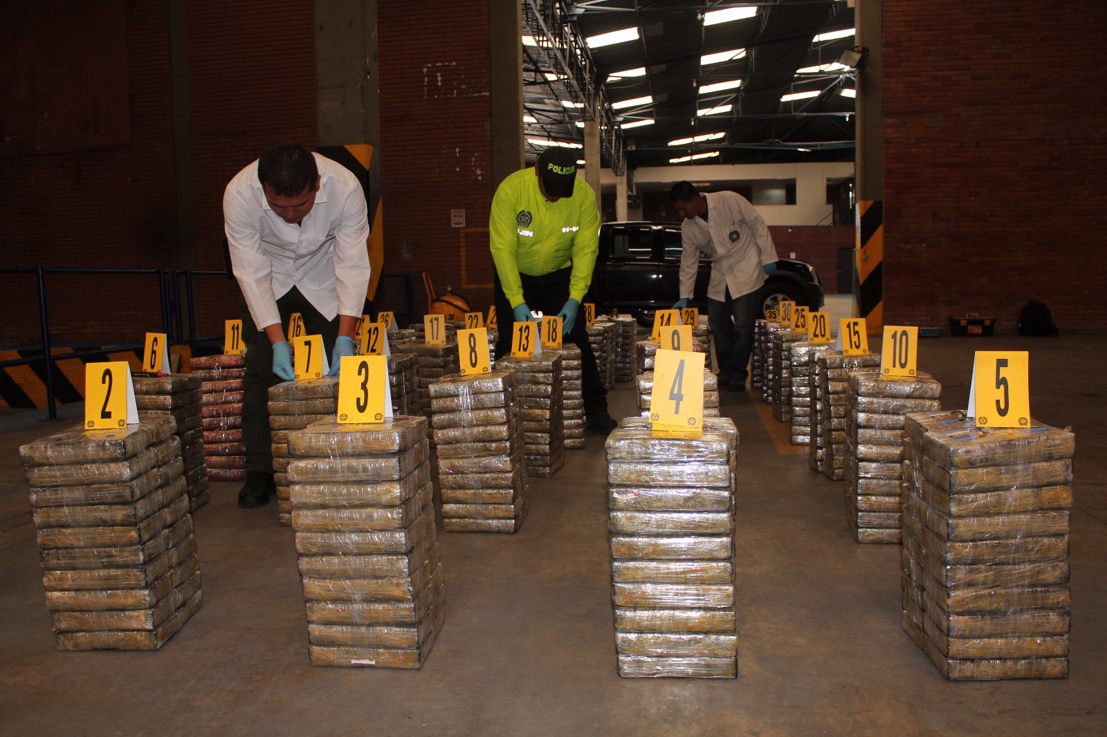 Ofensiva nacional contra el delito