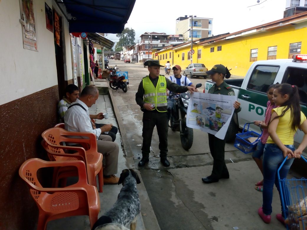 Así va la aplicación del código de policía y convivencia en Santander