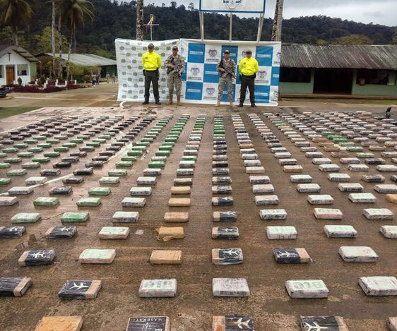 En operaciones trasnacionales incautadas más de tres toneladas de cocaína