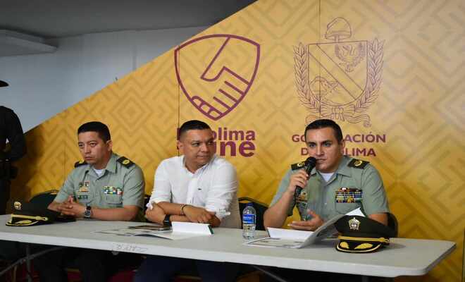 La Policía Nacional en Tolima, en cabeza del señor coronel Libardo Fabio Ojeda Eraso, ha dispuesto de más de 2.000 uniformados de las diferentes especialidades y modalidades del servicio, así como personal de apoyo del nivel central, los cuales estarán presentes en el desarrollo de los comicios electorales, que se realizará este domingo 29 de octubre, en cumplimiento al plan democracia 2023 “Colombia Vota Segura”; esto con el ánimo de garantizar la seguridad de esta jornada electoral, en los 117 puestos de 