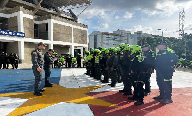 Comando situacional en Montería